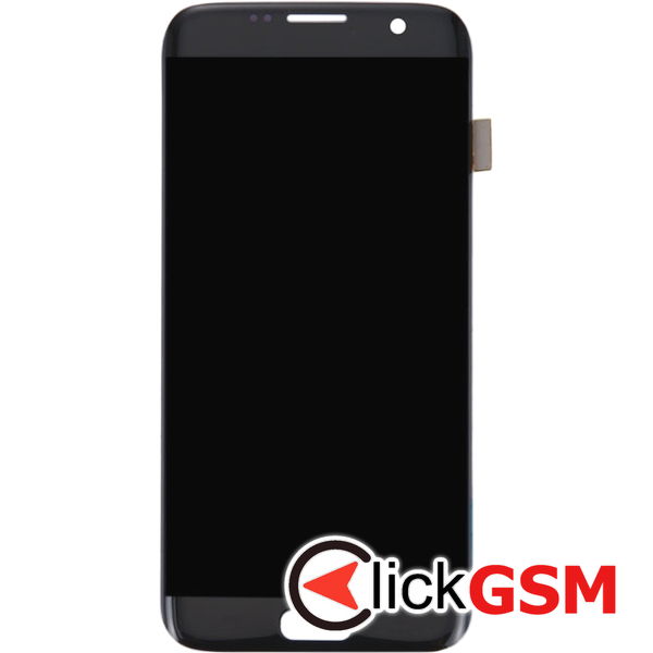 Piesa Display Cu Touchscreen Black Samsung Galaxy S7 Edge 4emh