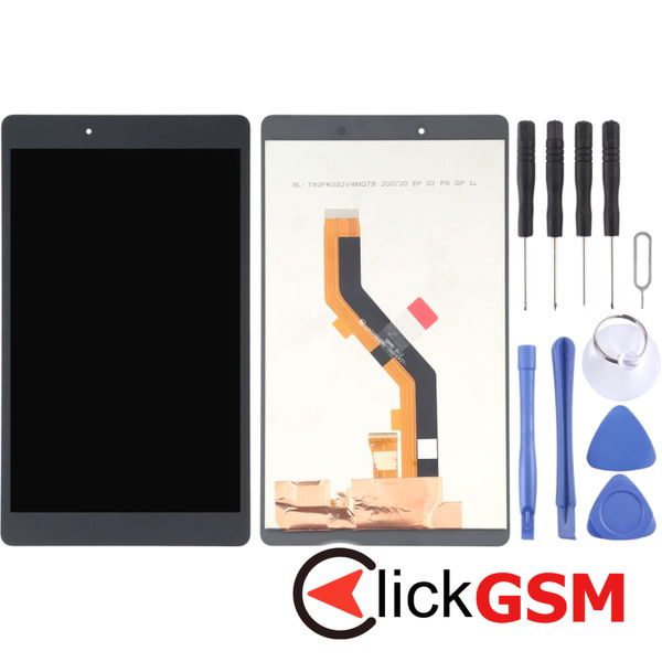 Piesa Display Cu Touchscreen Black Samsung Galaxy Tab A 8.0 2019 4eh5