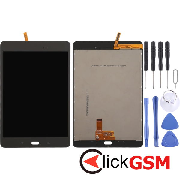 Piesa Piesa Display Cu Touchscreen Black Samsung Galaxy Tab A 8.0 4erz