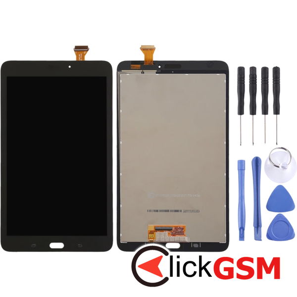 Piesa Piesa Display Cu Touchscreen Black Samsung Galaxy Tab E 8.0 4es0