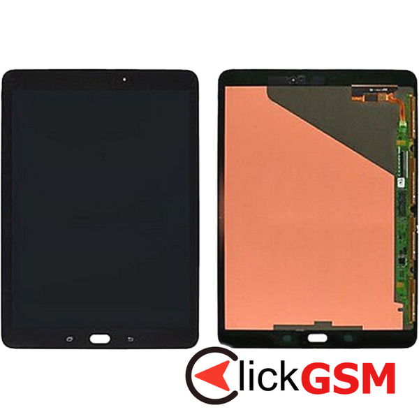 Piesa Display Cu Touchscreen Black Samsung Galaxy Tab S2 9.7 4el8