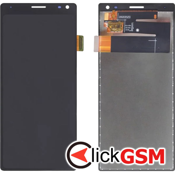 Piesa Piesa Display Cu Touchscreen Black Sony Xperia 10 4v0g