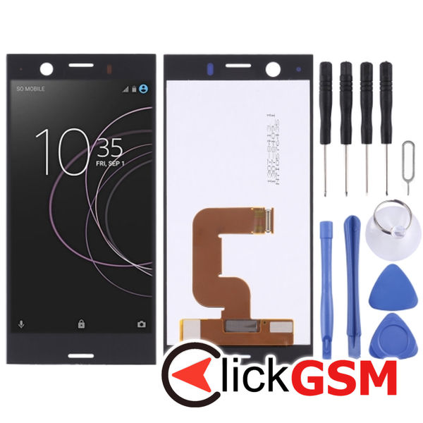 Piesa Piesa Display Cu Touchscreen Black Sony Xperia Xz1 Compact 2149