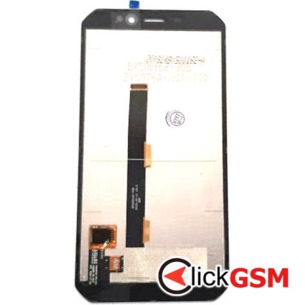 Piesa Display Cu Touchscreen Black Ulefone Armor X6 16kj