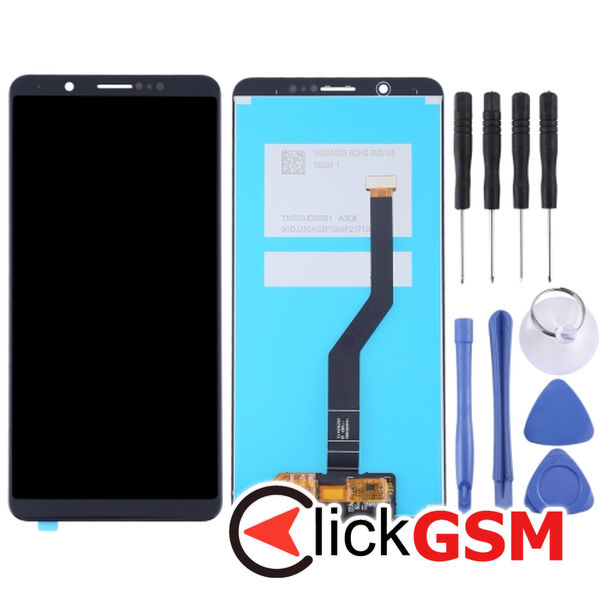 Piesa Display Cu Touchscreen Black Vivo Y79 20dg