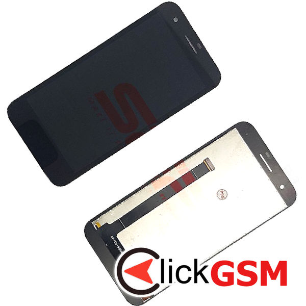 Piesa Display Cu Touchscreen Black Vodafone Smart E8 4ijq