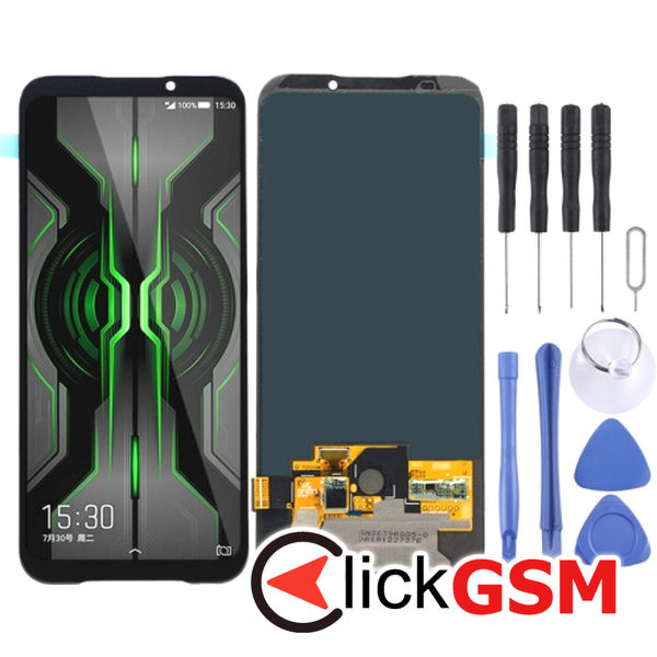 Piesa Display Cu Touchscreen Black Xiaomi Black Shark 2 Pro 260z