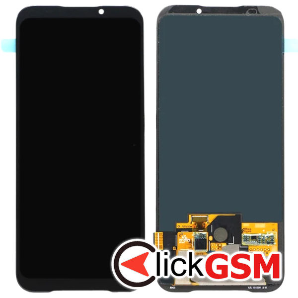 Piesa Piesa Display Cu Touchscreen Black Xiaomi Black Shark 2 Pro 4w52