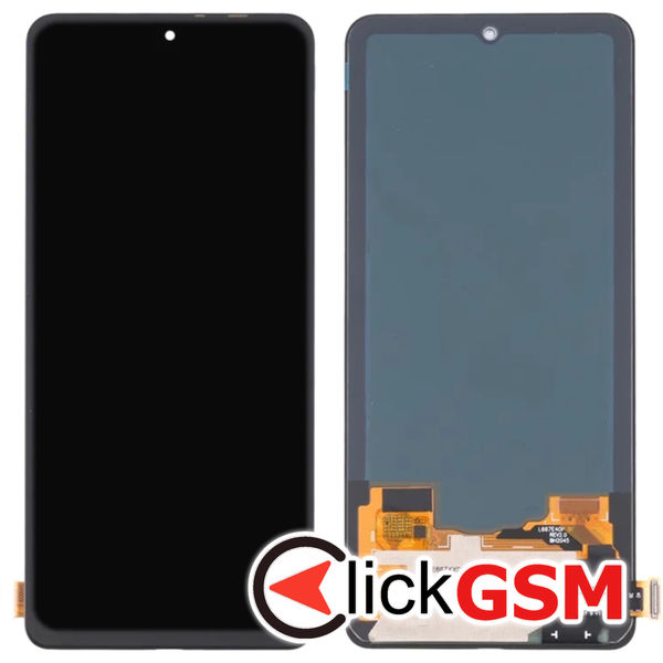 Piesa Display Cu Touchscreen Black Xiaomi Black Shark 4 4w5e