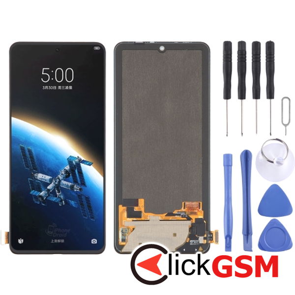 Piesa Display Cu Touchscreen Black Xiaomi Black Shark 5 437r