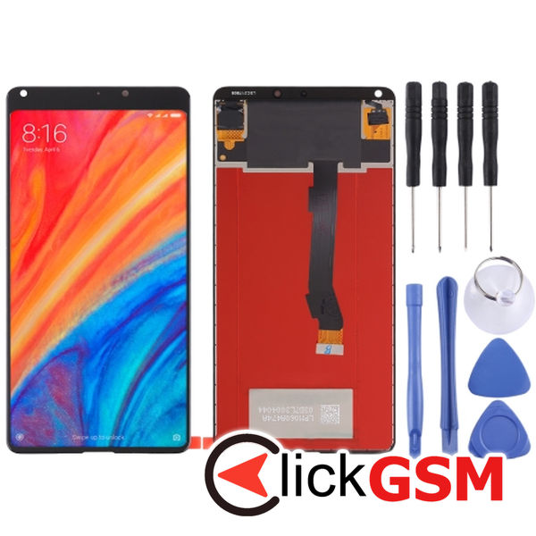 Piesa Display Cu Touchscreen Black Xiaomi Mi Mix 2s 25lo