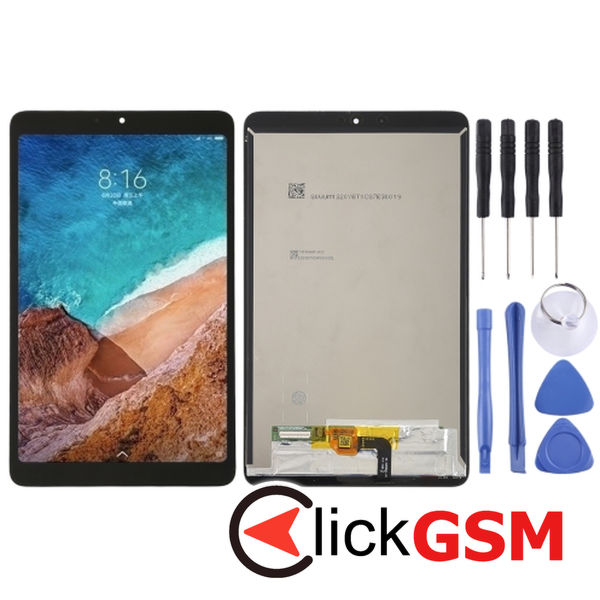 Piesa Piesa Display Cu Touchscreen Black Xiaomi Mi Pad 4 28yz