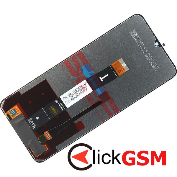 Piesa Display Cu Touchscreen Black Xiaomi Redmi 12c 4lkv