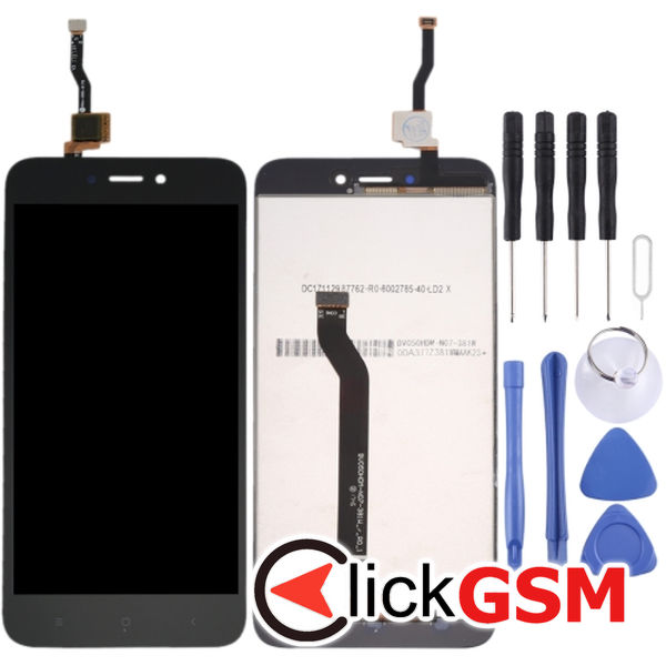 Piesa Piesa Display Cu Touchscreen Black Xiaomi Redmi 5a 263k