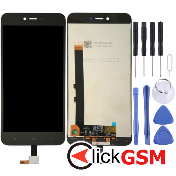 Piesa Piesa Display Cu Touchscreen Black Xiaomi Redmi Note 5a 2640