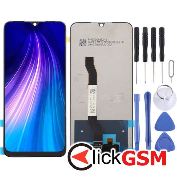 Piesa Display Cu Touchscreen Black Xiaomi Redmi Note 8 1yzp