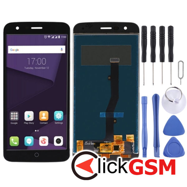 Piesa Display Cu Touchscreen Black Zte Blade V8 Lite 1ya7