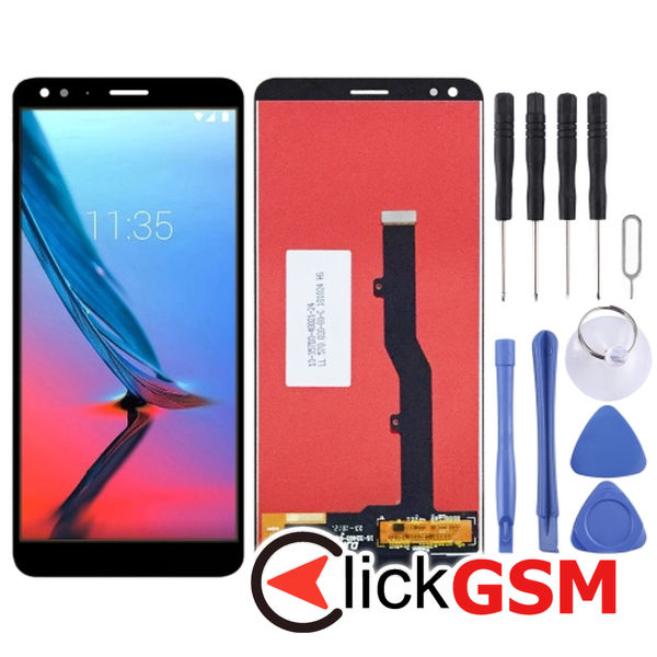 Piesa Piesa Display Cu Touchscreen Black Zte Blade V9 1ya4