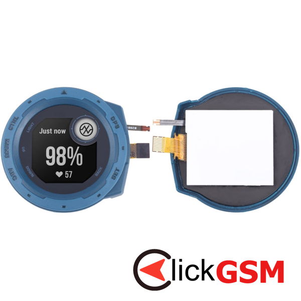 Piesa Display Cu Touchscreen Blue Garmin Instinct 1fp9