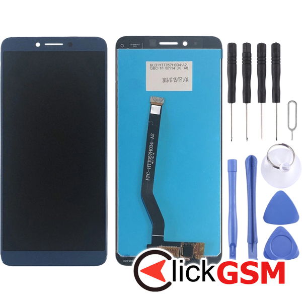 Piesa Piesa Display Cu Touchscreen Blue Lenovo K5 2018 2453