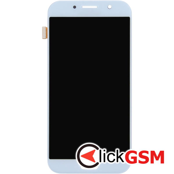 Piesa Display Cu Touchscreen Blue Samsung Galaxy A7 2017 4eom