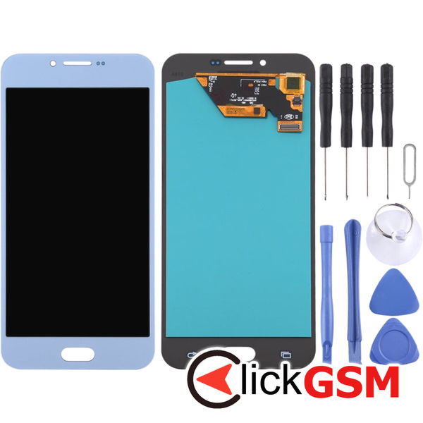 Piesa Display Cu Touchscreen Blue Samsung Galaxy A8 4o5i