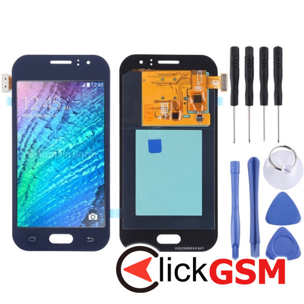 Piesa Display Cu Touchscreen Blue Samsung Galaxy J1 Ace 4o7j