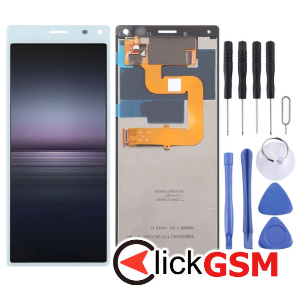 Piesa Display Cu Touchscreen Blue Sony Xperia 8 212d