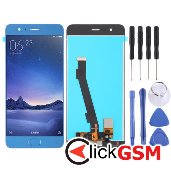 Piesa Display Cu Touchscreen Blue Xiaomi Mi Note 3 25l4