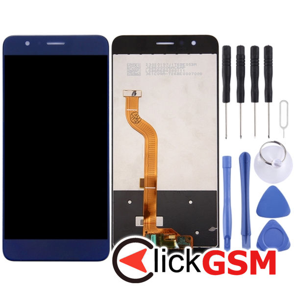 Piesa Piesa Display Cu Touchscreen Dark Blue Honor 8 4n88