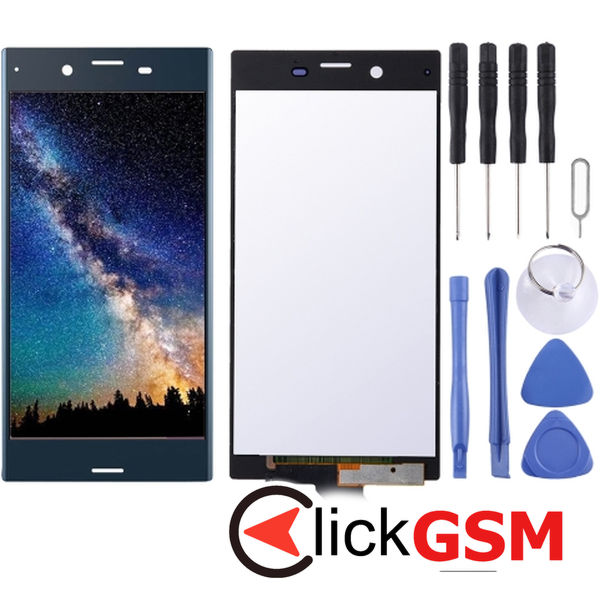 Piesa Display Cu Touchscreen Dark Blue Sony Xperia Xz 212o