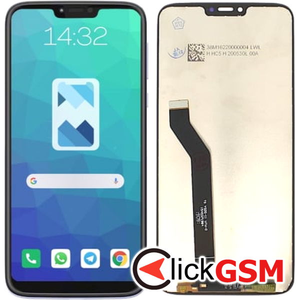 Piesa Display Cu Touchscreen Fara Rama Motorola Moto G7 Power 2dd8