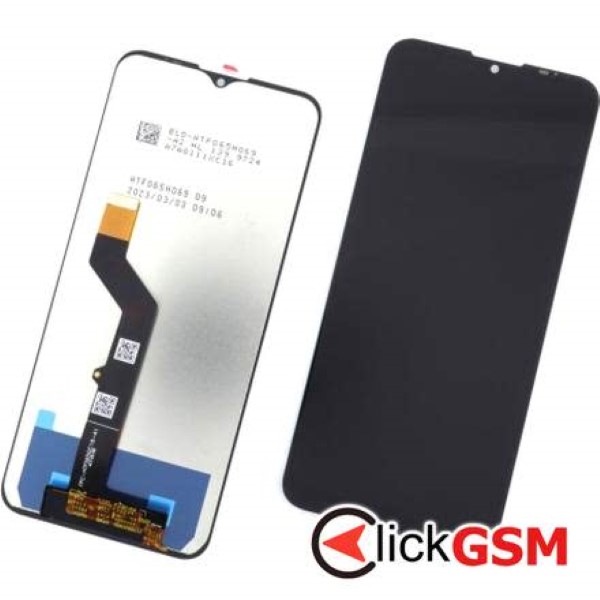 Piesa Piesa Display Cu Touchscreen Fara Rama Motorola Moto G9 Play 3aqu