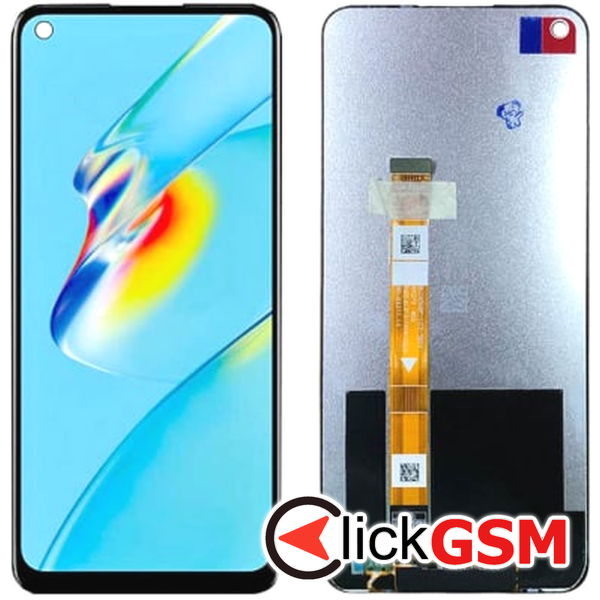 Piesa Piesa Display Cu Touchscreen Fara Rama Oppo A54 5g 2dep