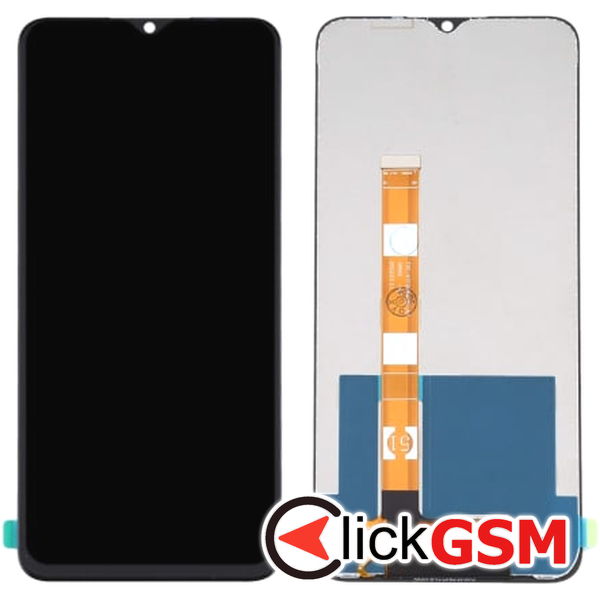 Piesa Display Cu Touchscreen Fara Rama Realme C12 2dfp