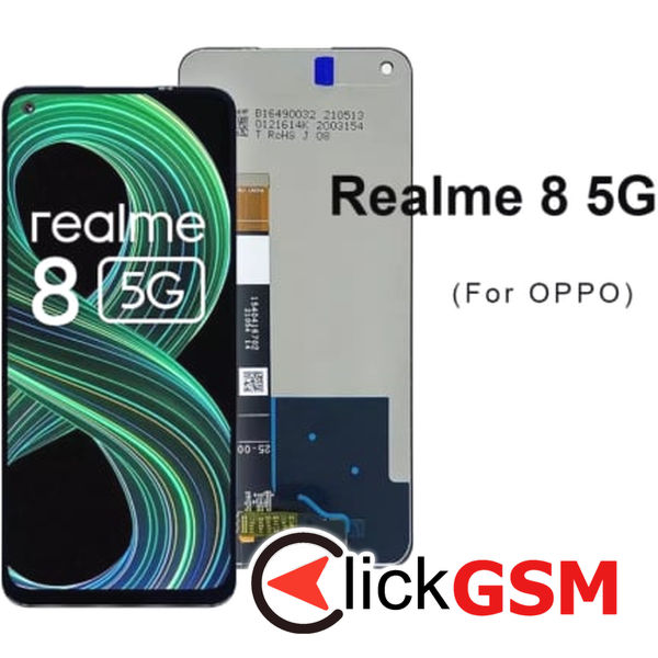 Piesa Piesa Display Cu Touchscreen Fara Rama Realme Narzo 30 5g 2da1