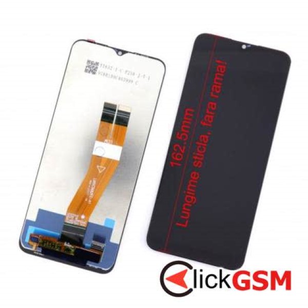 Piesa Piesa Display Cu Touchscreen Fara Rama Samsung Galaxy M02s 3ano