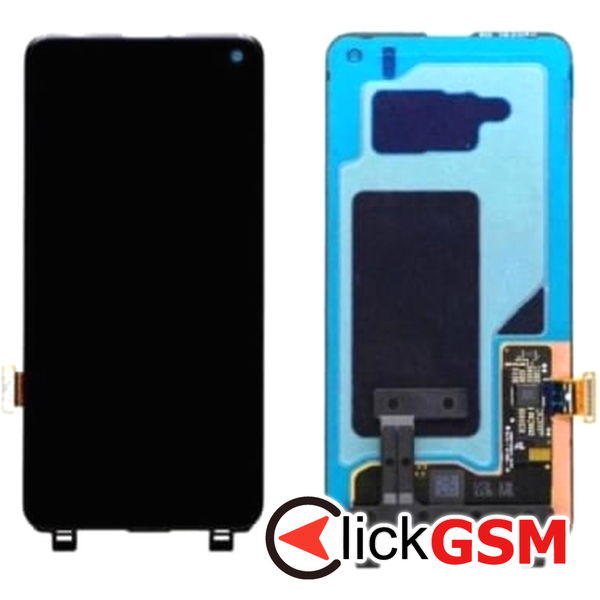 Piesa Display Cu Touchscreen Fara Rama Samsung Galaxy S10 Ak1