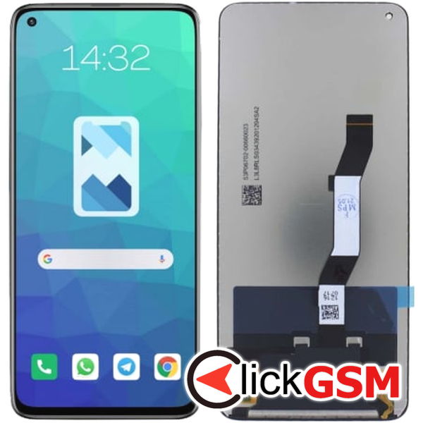 Piesa Display Cu Touchscreen Fara Rama Xiaomi Mi 10t 2dft