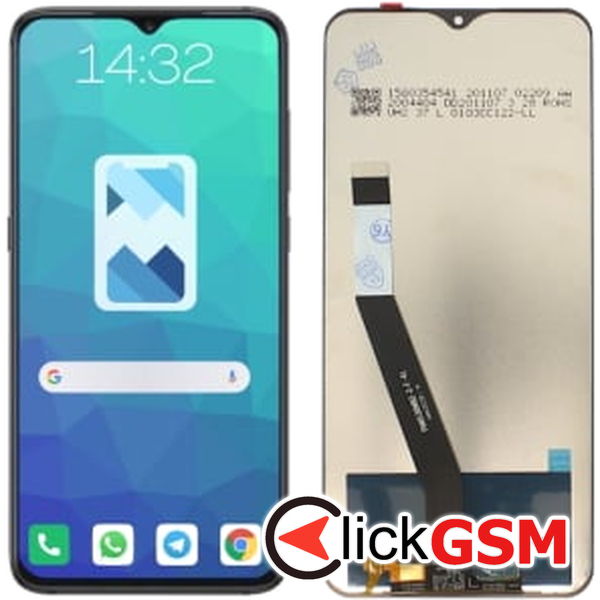 Piesa Display Cu Touchscreen Fara Rama Xiaomi Redmi 9 2dfi