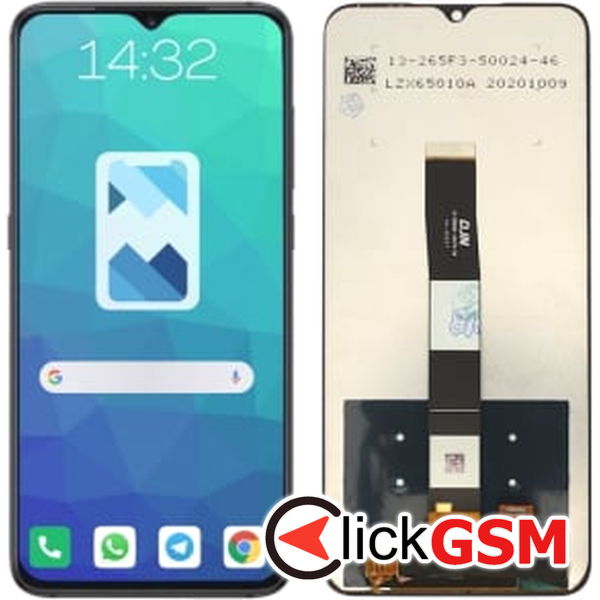 Piesa Piesa Display Cu Touchscreen Fara Rama Xiaomi Redmi 9a 2dcx