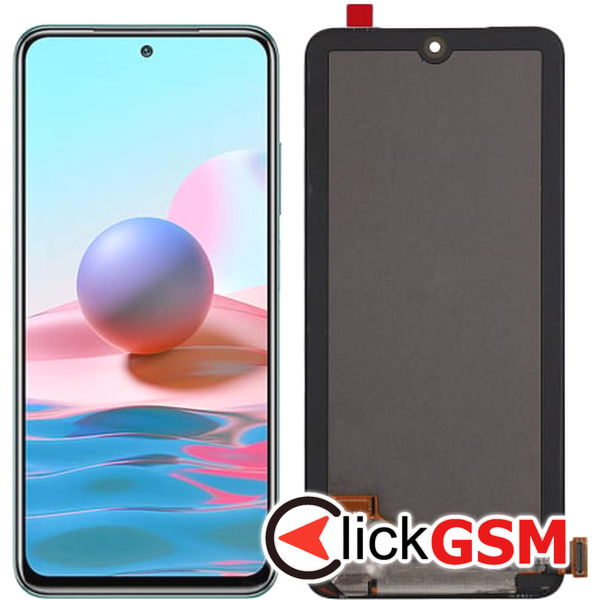 Piesa Piesa Display Cu Touchscreen Fara Rama Xiaomi Redmi Note 10 2diw