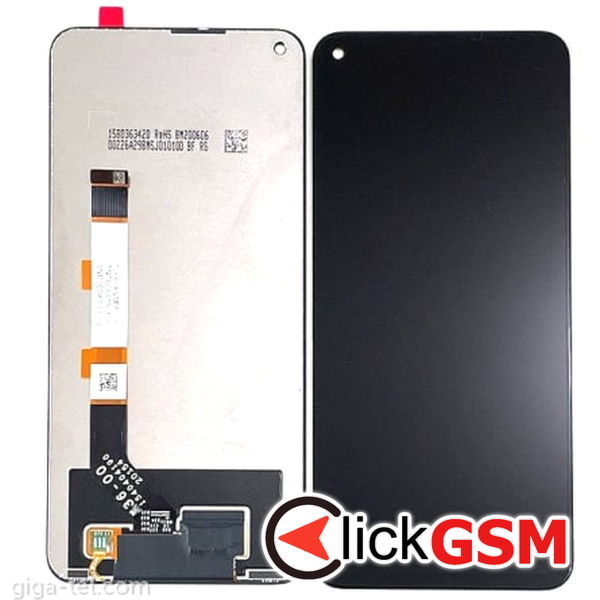 Piesa Display Cu Touchscreen Fara Rama Xiaomi Redmi Note 9t 2dgk