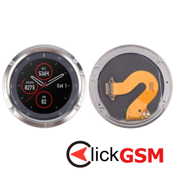 Piesa Display Cu Touchscreen Garmin Fenix 5 4880