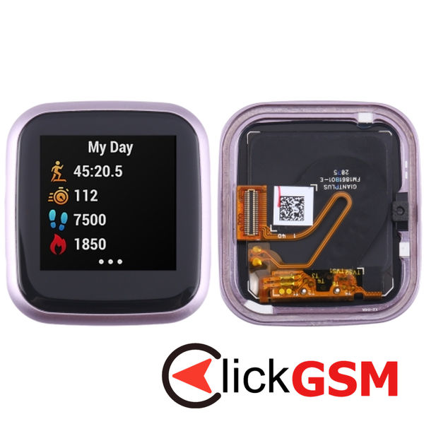 Piesa Display Cu Touchscreen Garmin Venu Sq 3g22