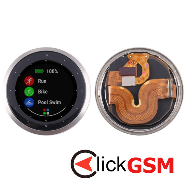 Piesa Piesa Display Cu Touchscreen Garmin Vivoactive 4s 4n7p