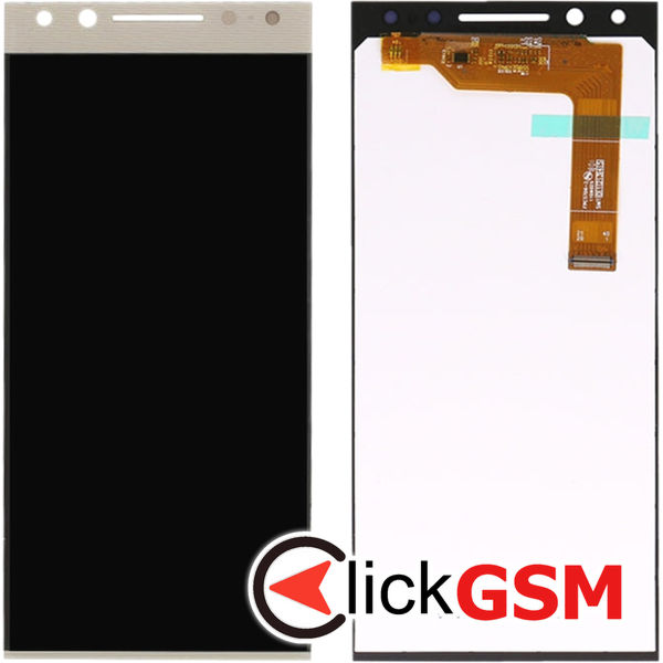 Piesa Display Cu Touchscreen Gold Alcatel 5 24cg