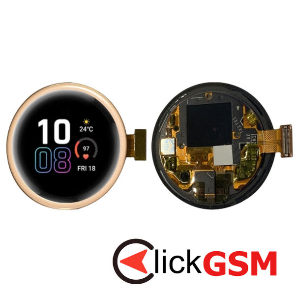 Piesa Display Cu Touchscreen Gold Honor Watch 2 42mm 2ta7