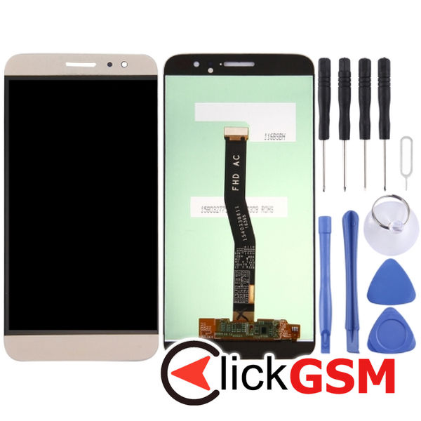 Piesa Piesa Display Cu Touchscreen Gold Huawei Nova Plus 2f40