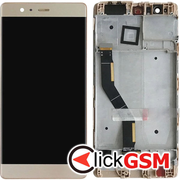 Piesa Display Cu Touchscreen Gold Huawei P9 Plus 3k1h